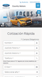 Mobile Screenshot of fordcountry.com.mx